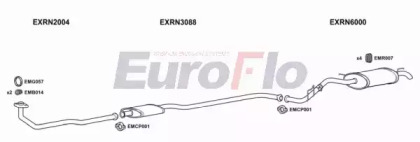 Система выпуска ОГ EuroFlo RNCLI12 1001A